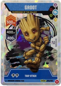 GROOT #205 Marvel 2022 Mission Arena