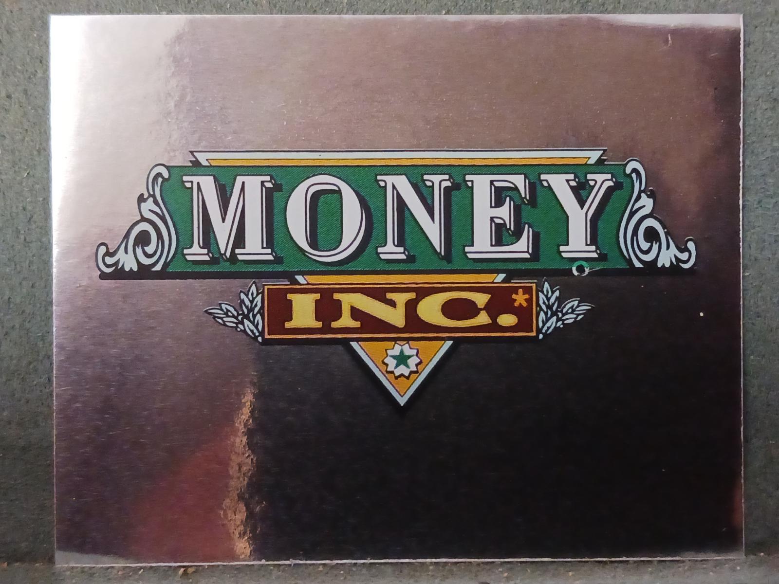 Money Inc. #32 Wrestling Cards 1992 Merlin WWF Stickers