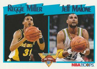 Reggie Miller / Jeff Malone