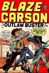 Blaze Carson #3 (1948) Comic Books Blaze Carson Prices