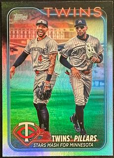Byron Buxton & Carlos Correa