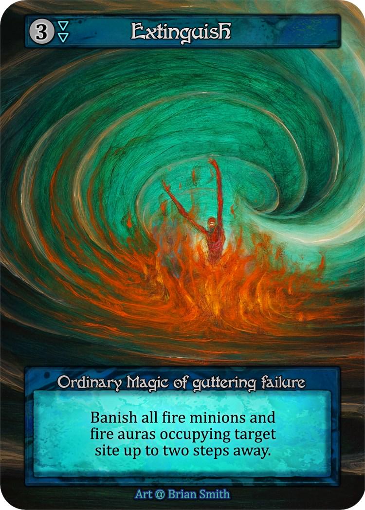 Extinguish (Sorcery: Contested Realms Alpha)