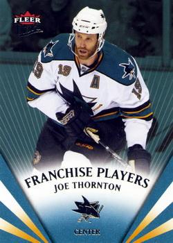 Joe Thornton #FP2 2008 Ultra Franchise Players Hockey