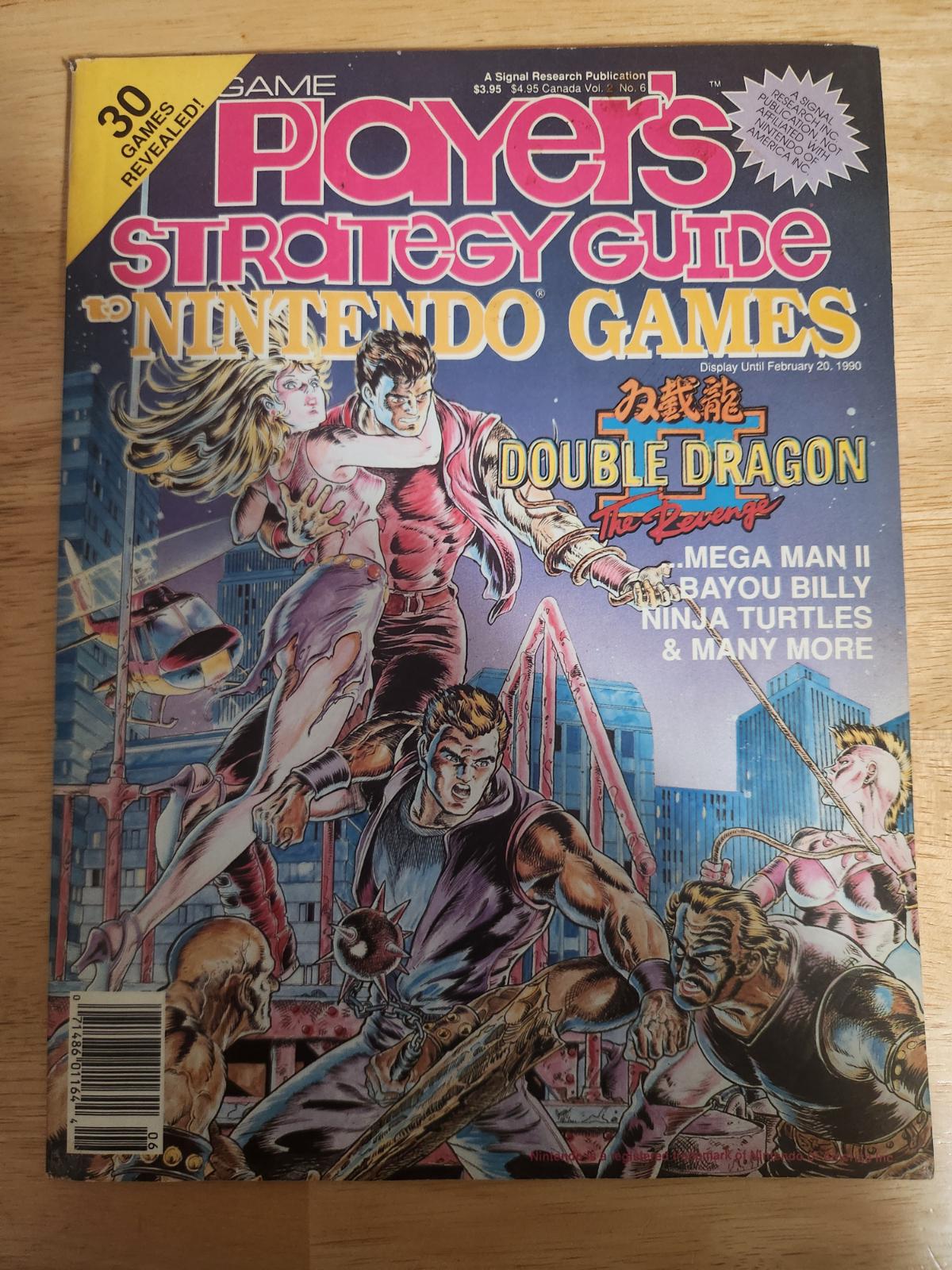 Game Player's Startegy Guide Volume 2 Number 6 Strategy Guide