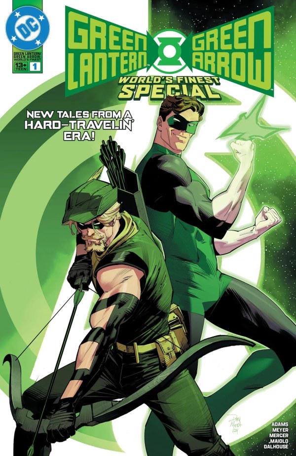 Green Lantern / Green Arrow: World's Finest Special #1 (2024) Comic Books Green Lantern / Green Arrow: World's Finest Special