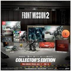 Front Mission 2: Remake [Collector's Edition] Playstation 5 Prices