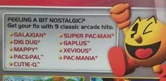 Games On Disc | Namco Museum Remix Wii