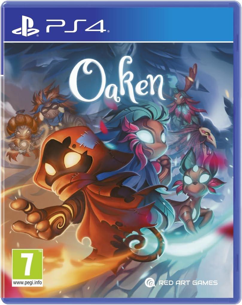 Carátula de Oaken para PS4 (edición PAL España)