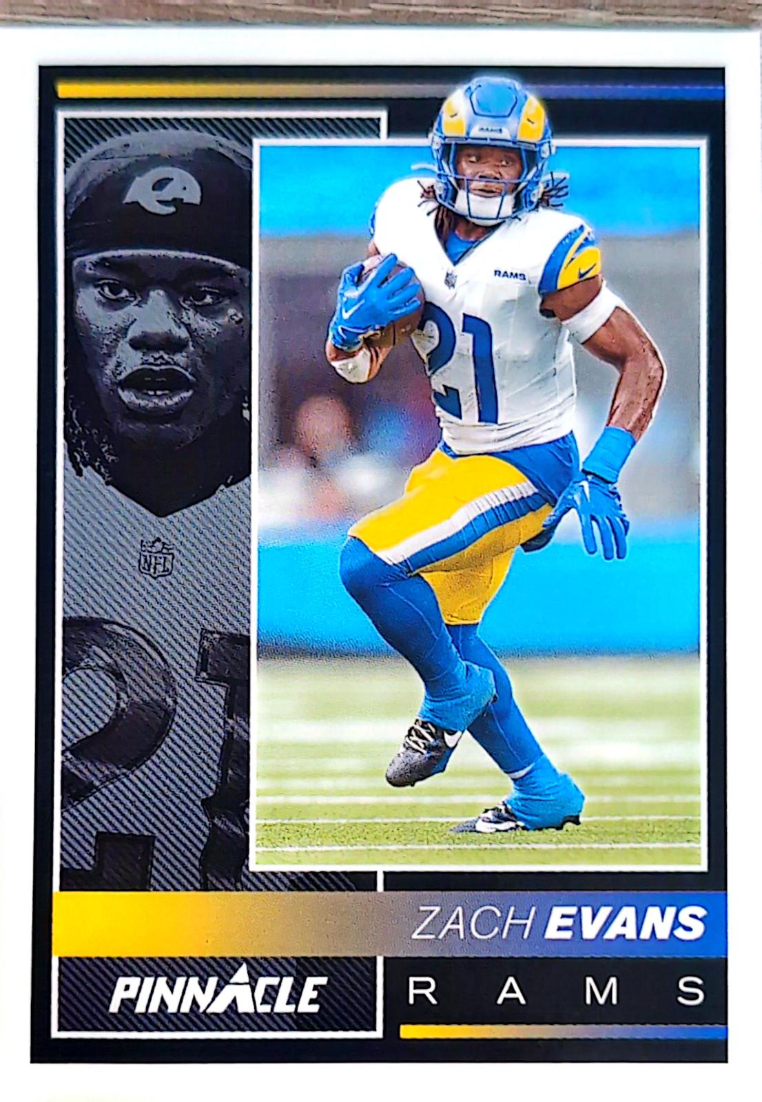 Zach Evans #117