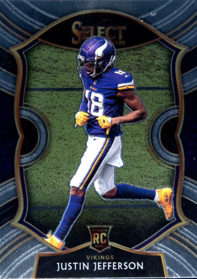 justin jefferson graded card Amazon.com: 20 Pieces ID Card Hologram Business Self Stick ID Hologram Cards,  2.05 x 3.3 Inch