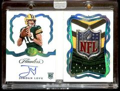 Jordan Love #RBA-JLO Football Cards 2020 Panini Flawless Rookie Shield Booklets Prices