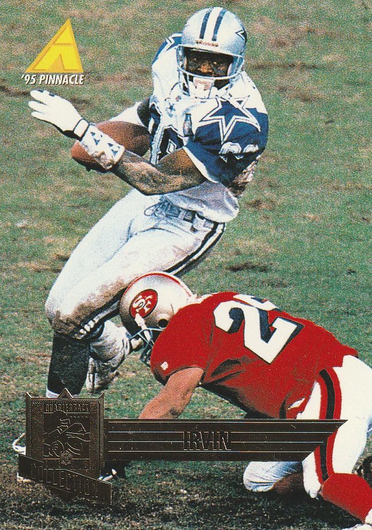 Michael Irvin #122 1995 Pinnacle Club Collection Football