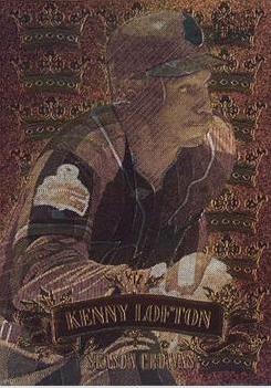 Kenny Lofton #4 Baseball Cards 1997 Ultra Season Crowns