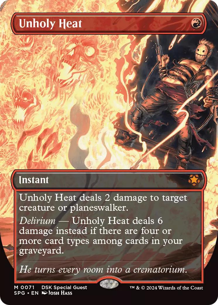 Unholy Heat #71 Magic Special Guests