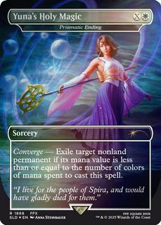 Yuna's Holy Magic - Prismatic Ending
