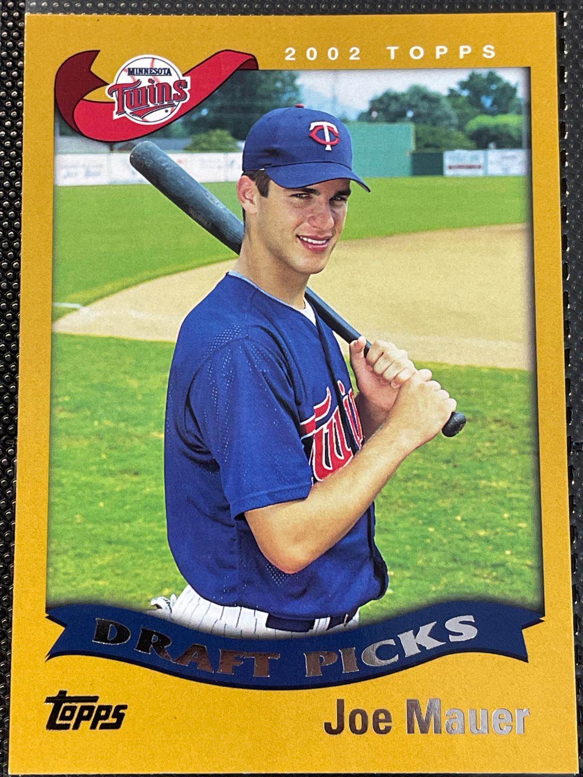 Joe Mauer #CMT109 Baseball Cards 2010 Topps Cards Your Mother Threw Out