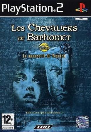 Les Chevaliers de Baphomet PAL Playstation 2