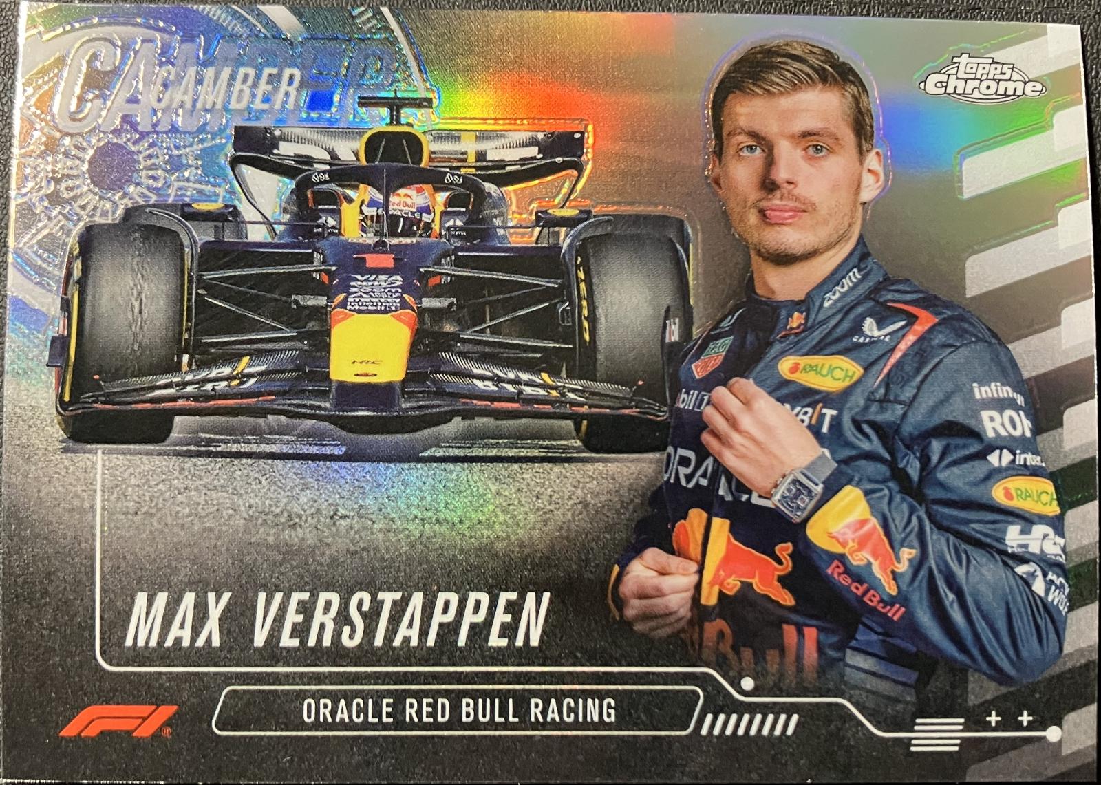 Max Verstappen #CAM-1 Prices | 2024 Topps Chrome Formula 1 Camber