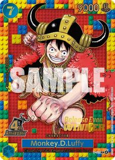 Monkey.D.Luffy P-110  P-110