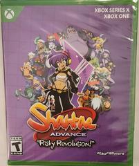 Front Cover | Shantae Advance: Risky Revolution [10th Anniversary] Xbox Series X