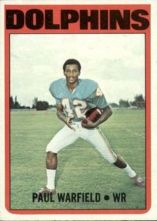 Paul Warfield