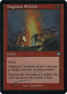 Magmatic Sinkhole