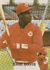 Eric Davis #1 Baseball Cards 1987 New Reds Machine Prices