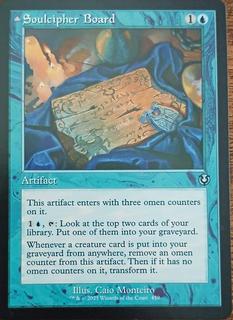 Soulcipher Board // Cipherbound Spirit