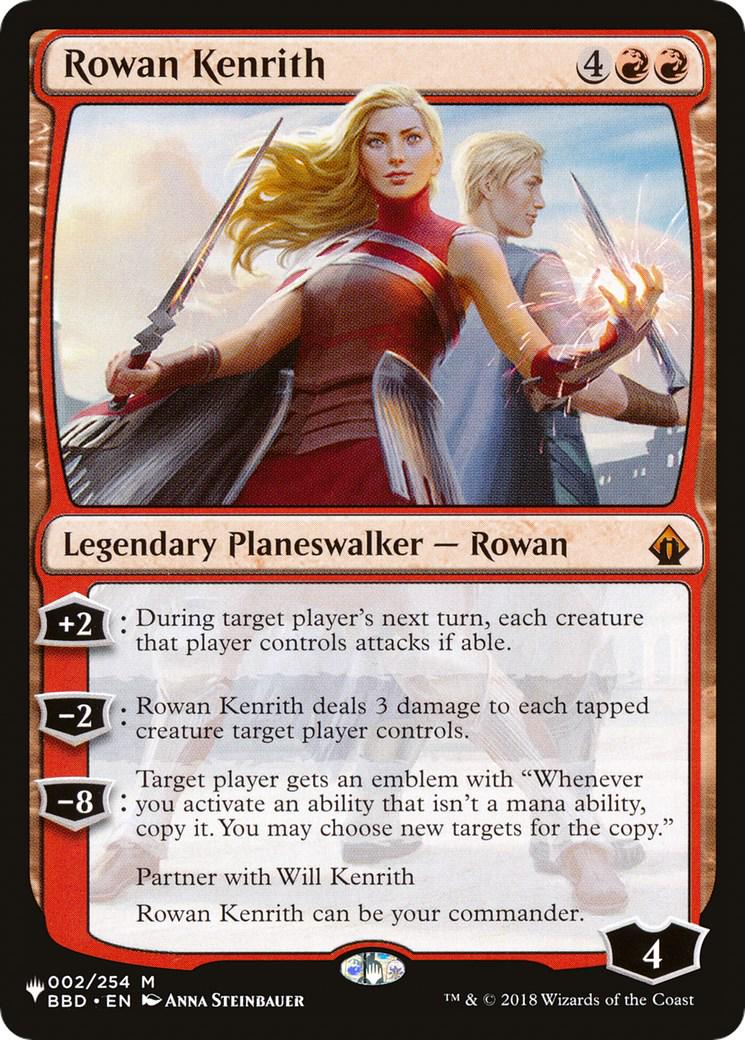 Rowan Kenrith #2 Magic The List Reprints