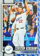 Clayton Kershaw [Team Color Border Variation] #22 Prices | 2026