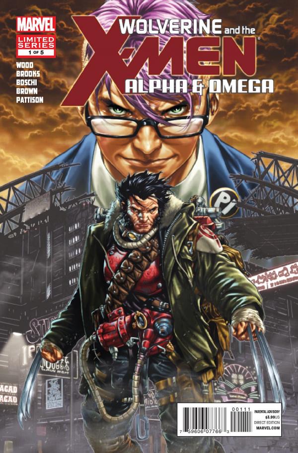 Wolverine and the X-Men: Alpha & Omega #1 (2012) Comic Books Wolverine and the X-Men: Alpha & Omega