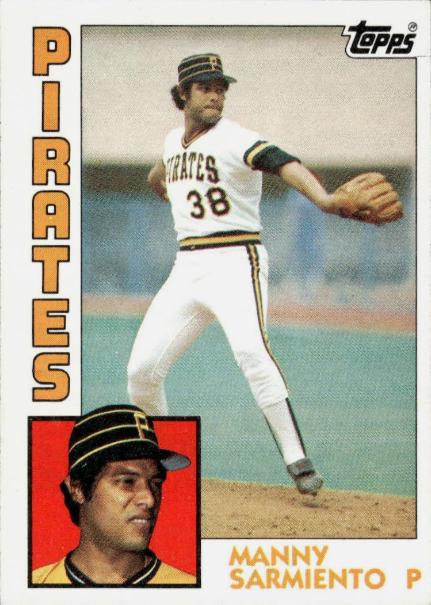 1984 Manny Sarmiento #209