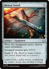 Meteor Sword #258