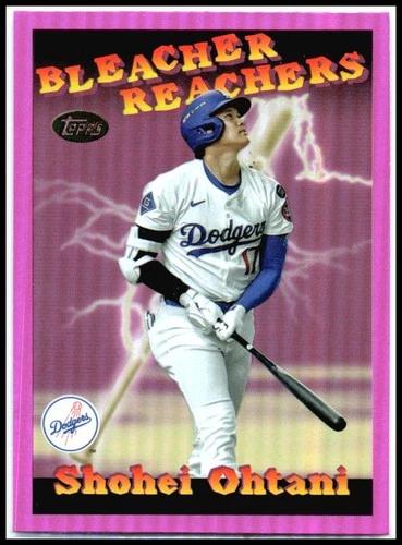 Shohei Ohtani [Pink Foil] #BR-1 Prices | 2025 Topps Update