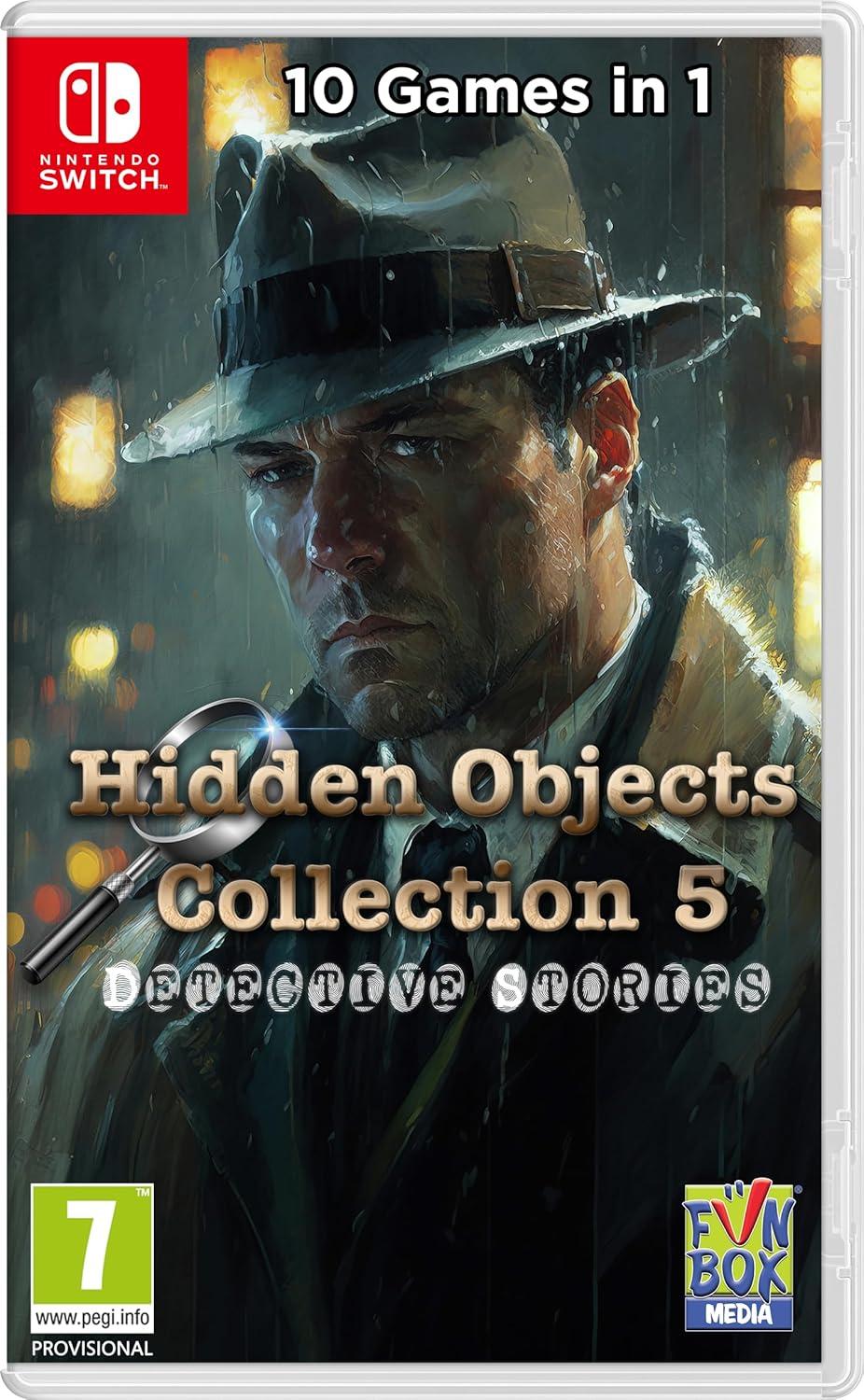 Hidden Objects Collection 5: Detective Stories PAL Nintendo Switch