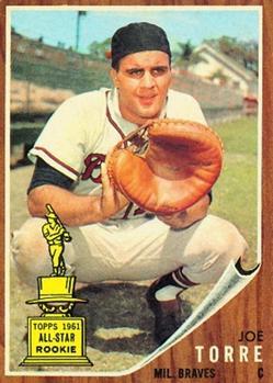 Joe Torre #218 1962 Topps Baseball
