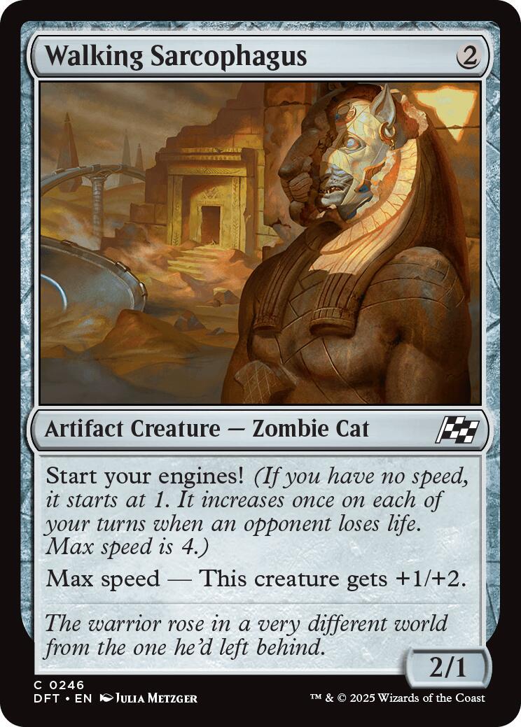 Walking Sarcophagus [Foil] condition prices