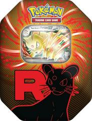 Team Rocket Tin: Persian ex [International] from Pokemon Destined Rivals set