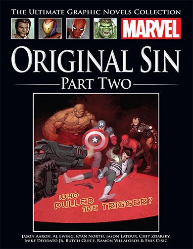 Ultimate Graphic Novels Collection Original Sin: Part 2 (2017) Comic Books Ultimate Graphic Novels Collection