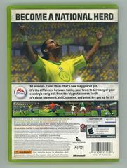 Back Cover | FIFA 2006 Road to World Cup Xbox 360