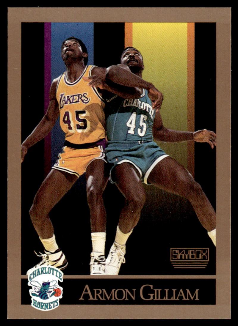 Armon Gilliam #29 Basketball Cards 1990 Skybox