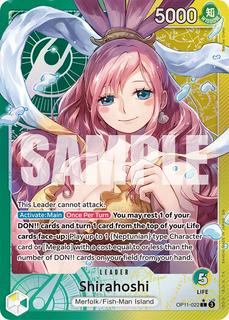 Shirahoshi OP11-022