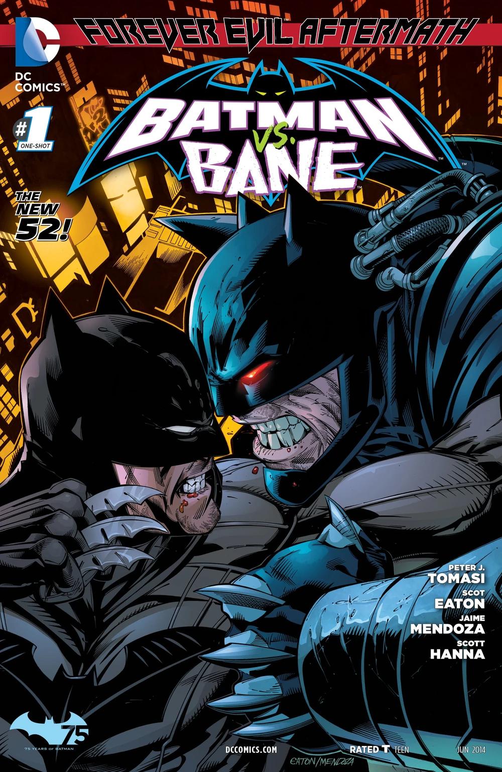 Forever Evil Aftermath: Batman Vs. Bane #1 (2014) Comic Books Forever Evil Aftermath: Batman Vs. Bane