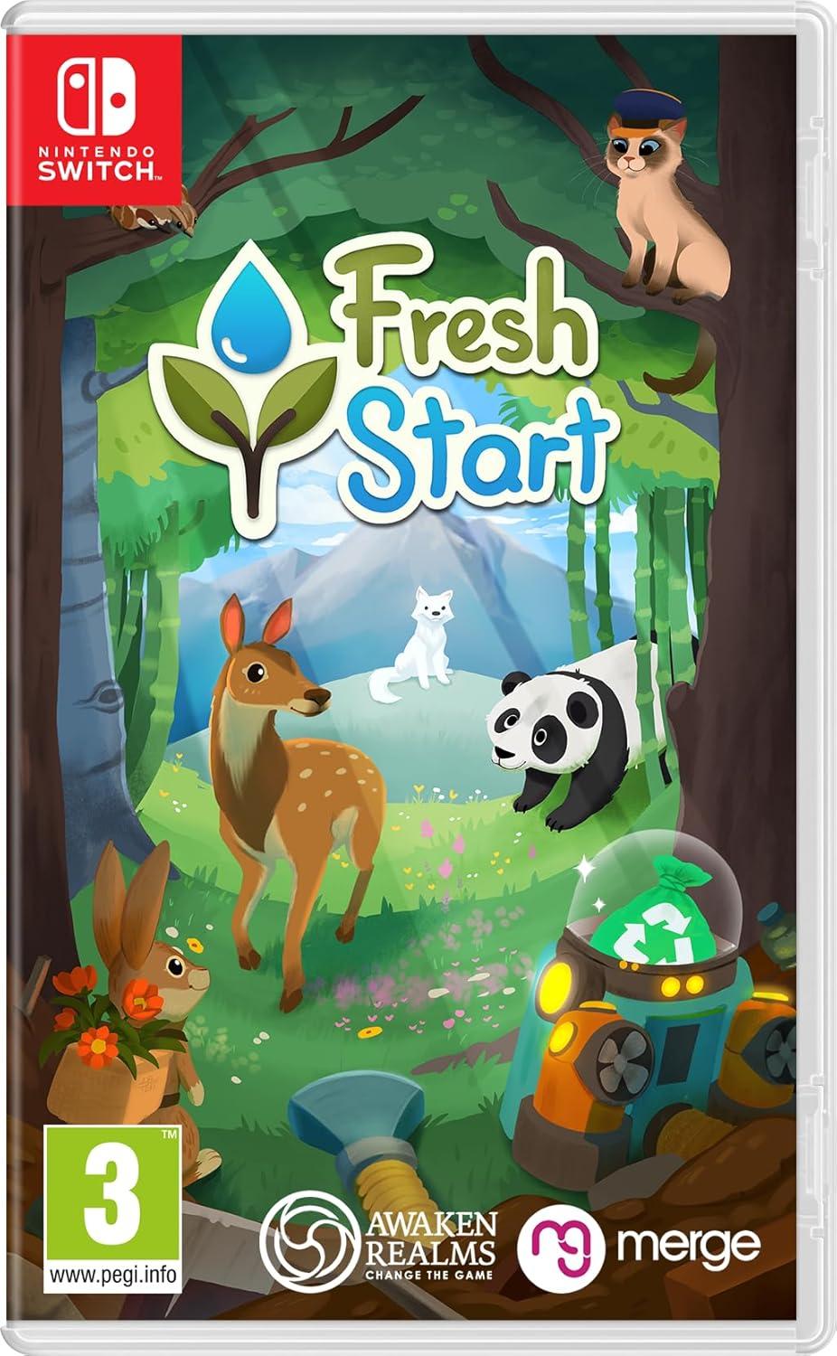 Fresh Start PAL Nintendo Switch
