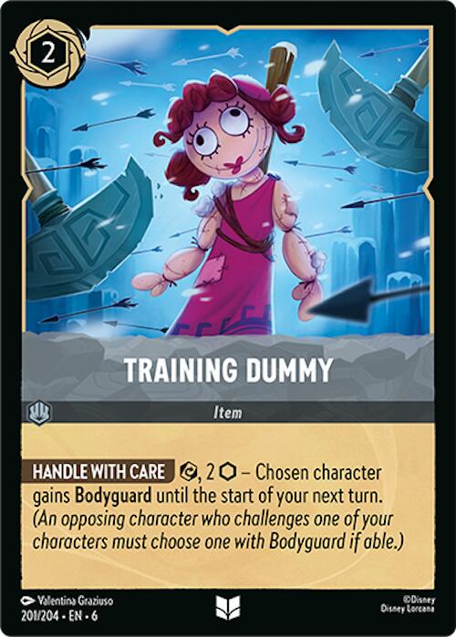 Training Dummy #201 Lorcana Azurite Sea