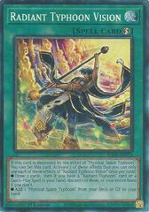 Radiant Typhoon Vision [Collector's Rare] RA05-EN075