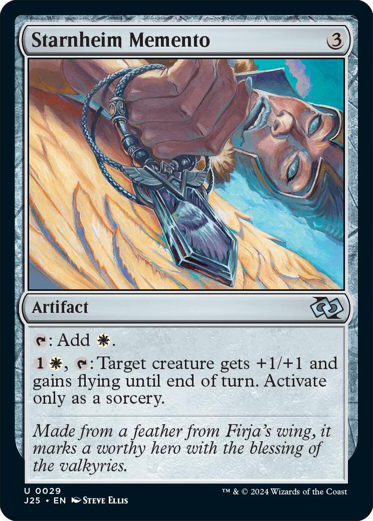 Tap to enlarge Starnheim Memento, Magic Foundations Jumpstart