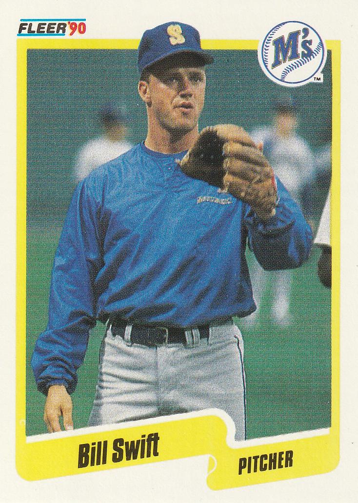 Bill Swift #526 1990 Fleer Baseball