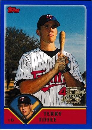 Terry Tiffee #310 Baseball Cards 2003 Topps