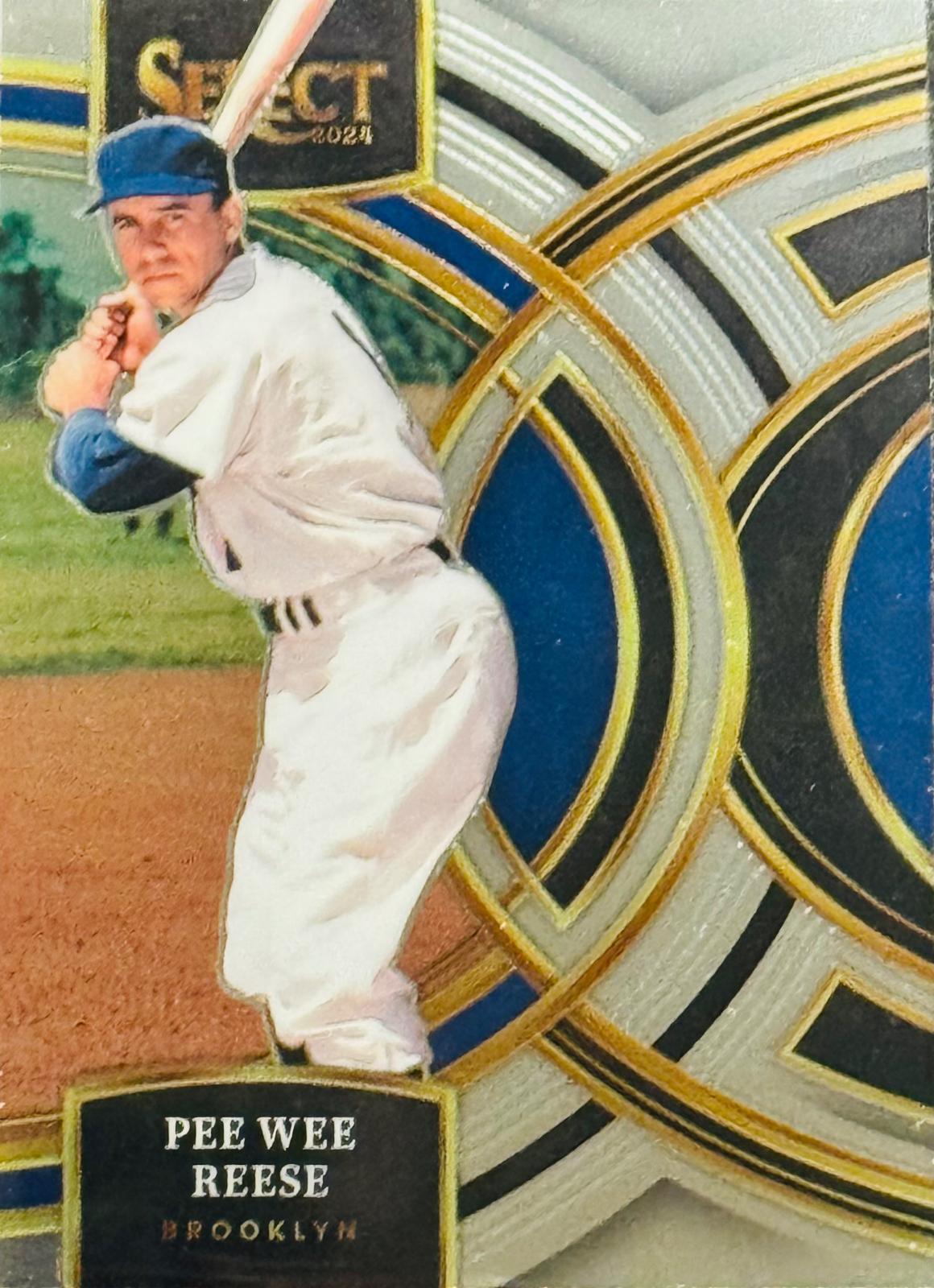 Pee Wee #12 2024 Panini Select Premier Baseball